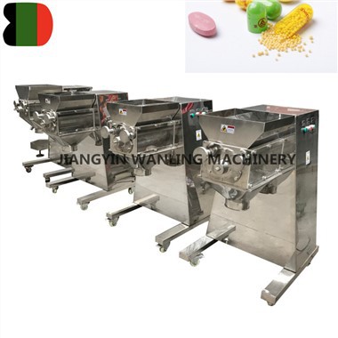 Swing granulator