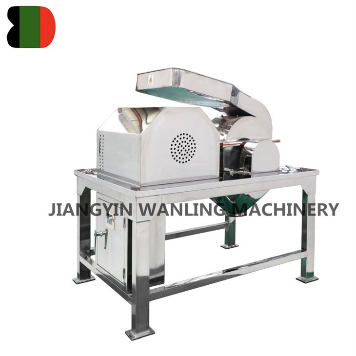 Hermp Hammer Mill Machine